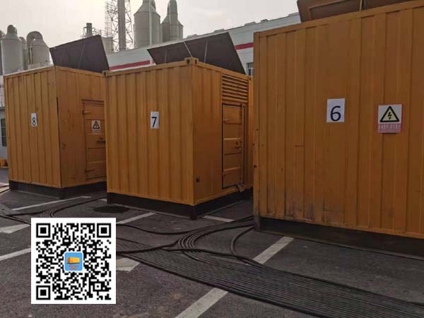 谯城租赁发电机150kw发电机要用多大电缆?
