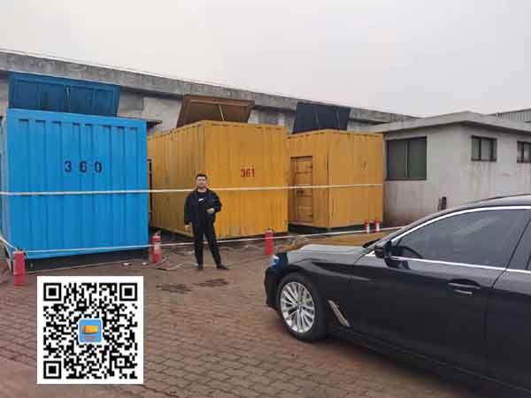 谯城柴油发电机组的维护保养方案