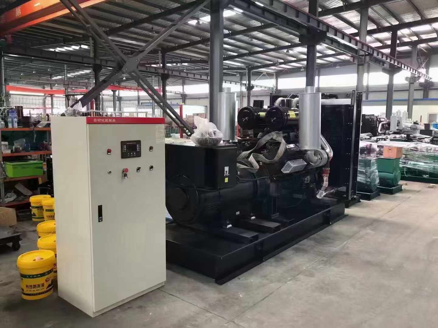 谯城柴油发电机组常用有哪些品牌？