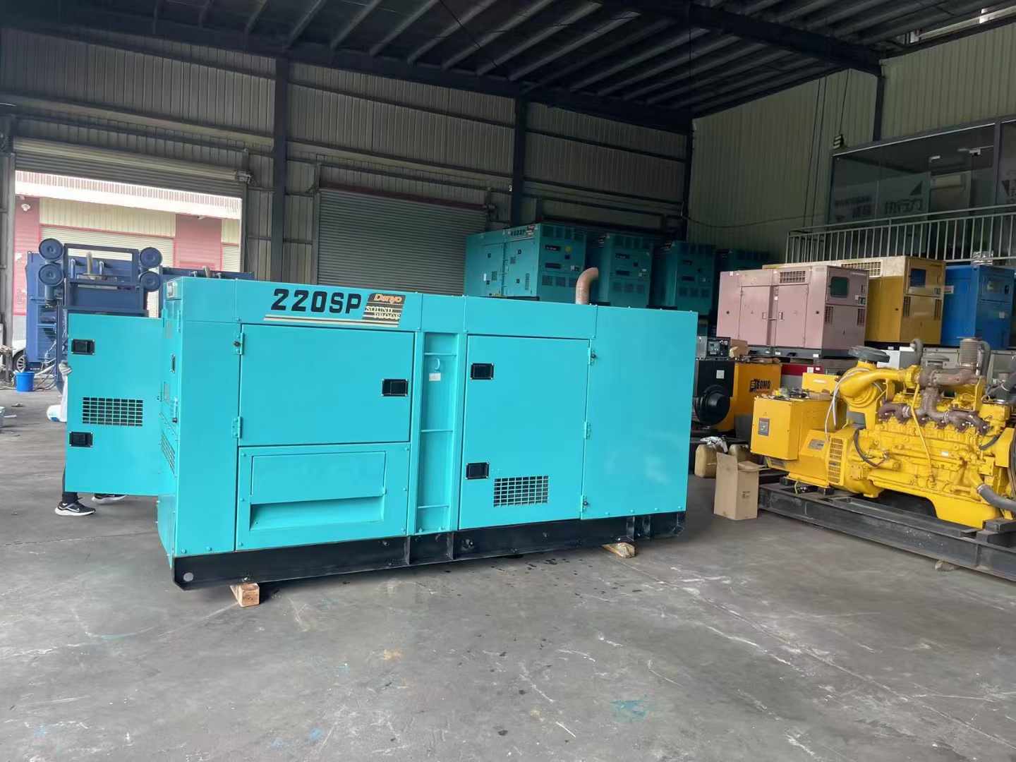 谯城600kW柴油发电机组带载能力？