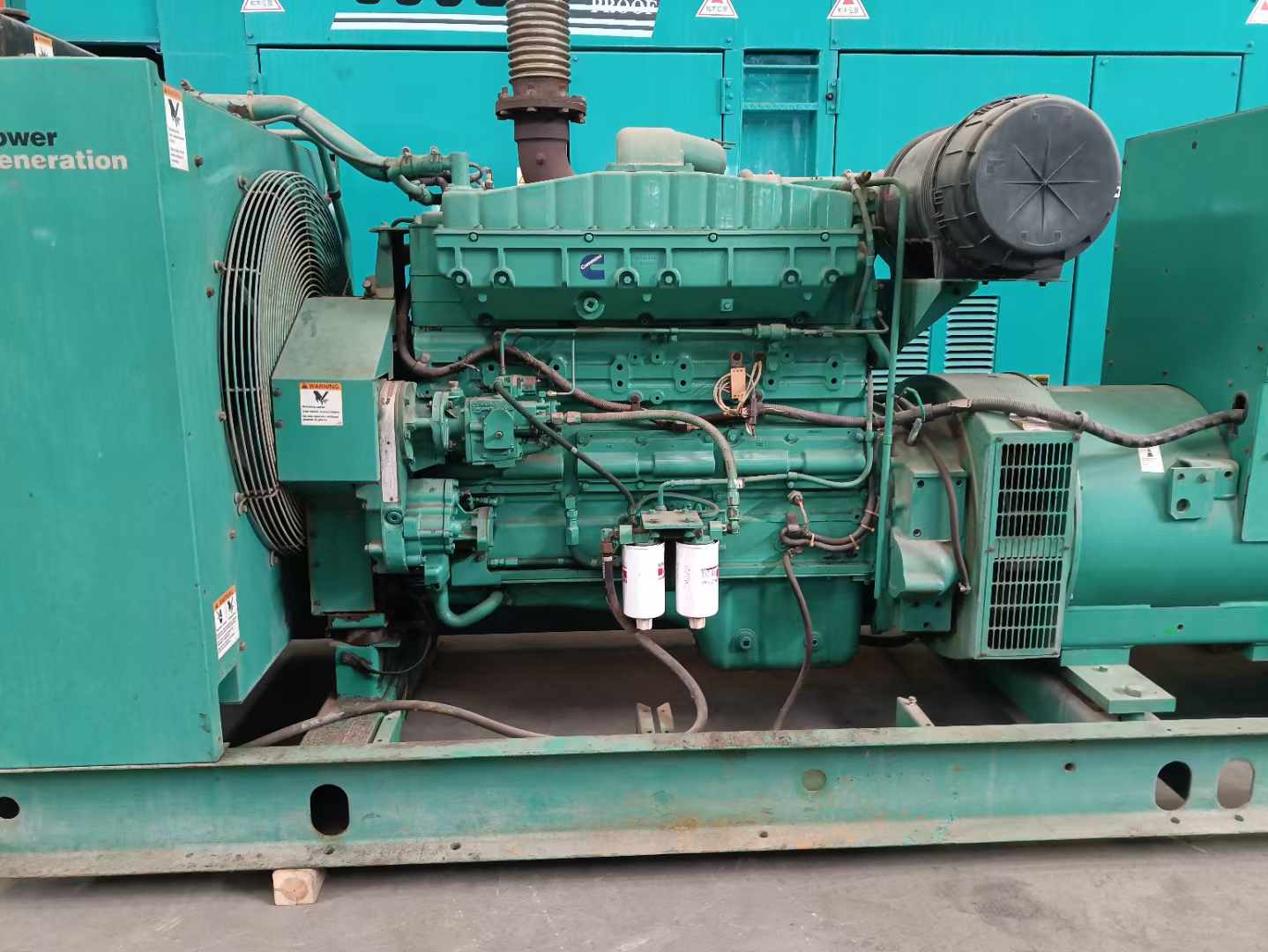 谯城过载会对 600kW 柴油发电机组造成哪些损害？