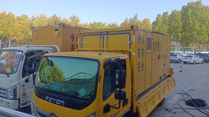 谯城柴油发电机组和UPS电源如何配合工作？