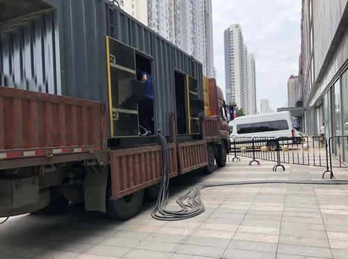谯城冷却液不足的情况下如何检查柴油发电机组？