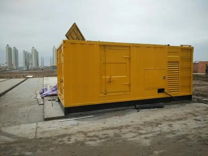 谯城如何降低200KW柴油发电机机组的油耗?